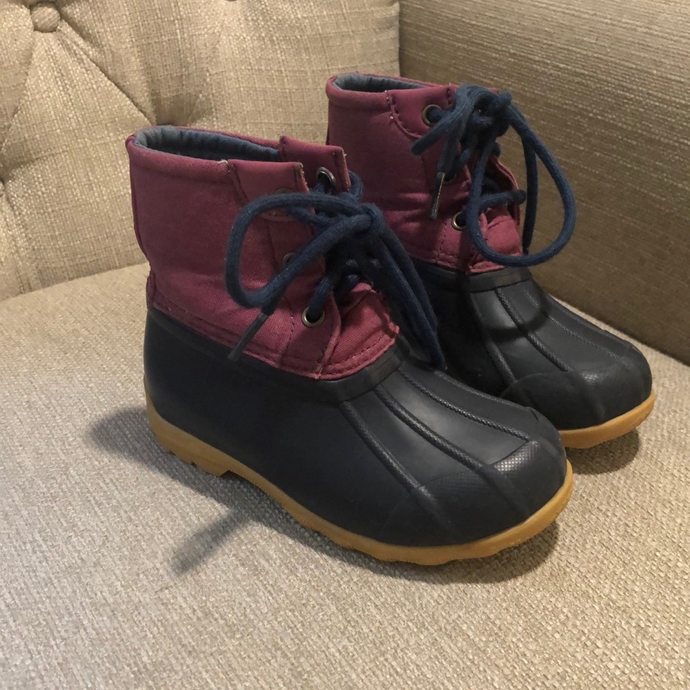 Sperry Toddler Duck Boot